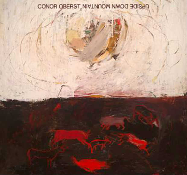 Conor Oberst Upside Down Mountain album cover