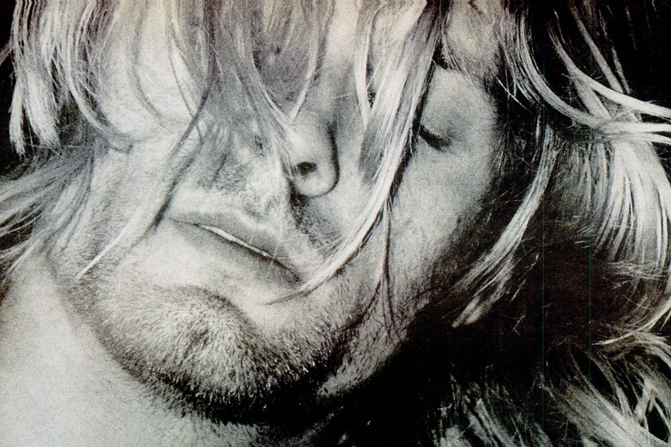 Cobain close-up