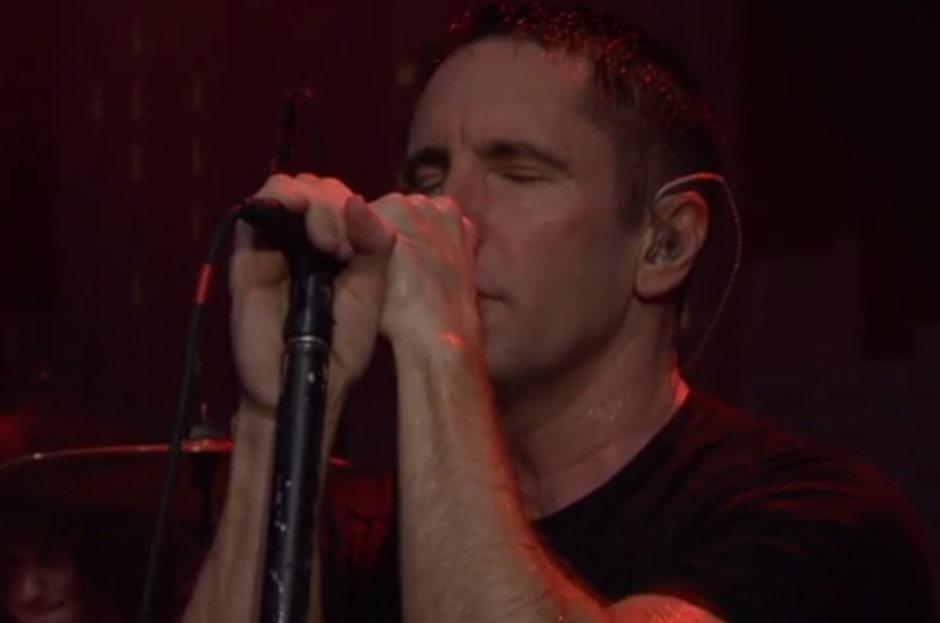 Nine Inch Nails Austin City Limits Trent Reznor