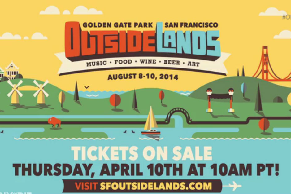 Outside Lands lineup announced tickets Kanye Tom Petty