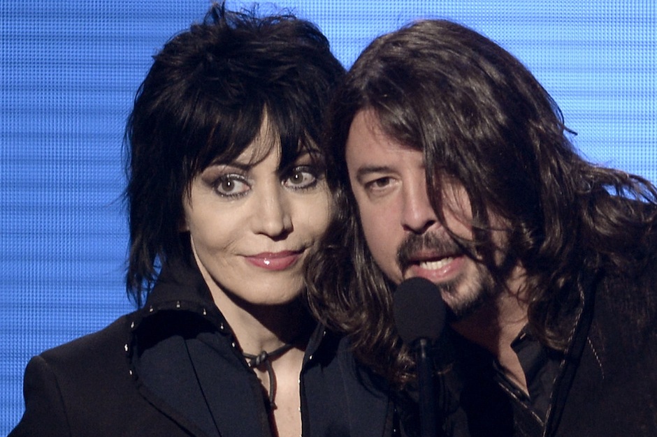 Joan Jett, Nirvana, Rock and Roll Hall of Fame