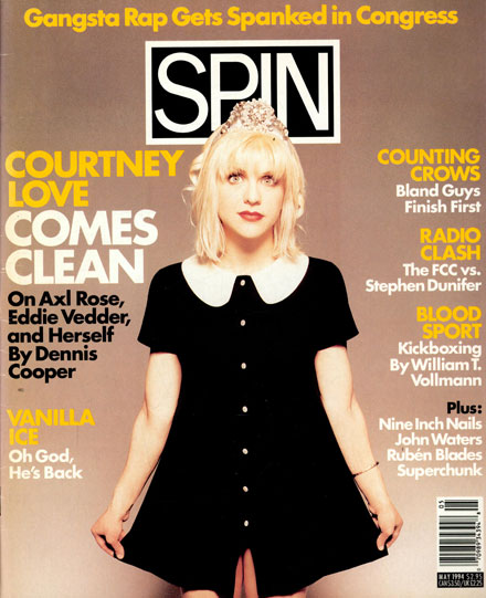 Courtney Love: The 1994 Hole Cover Story, 'Love Conquers All' - SPIN