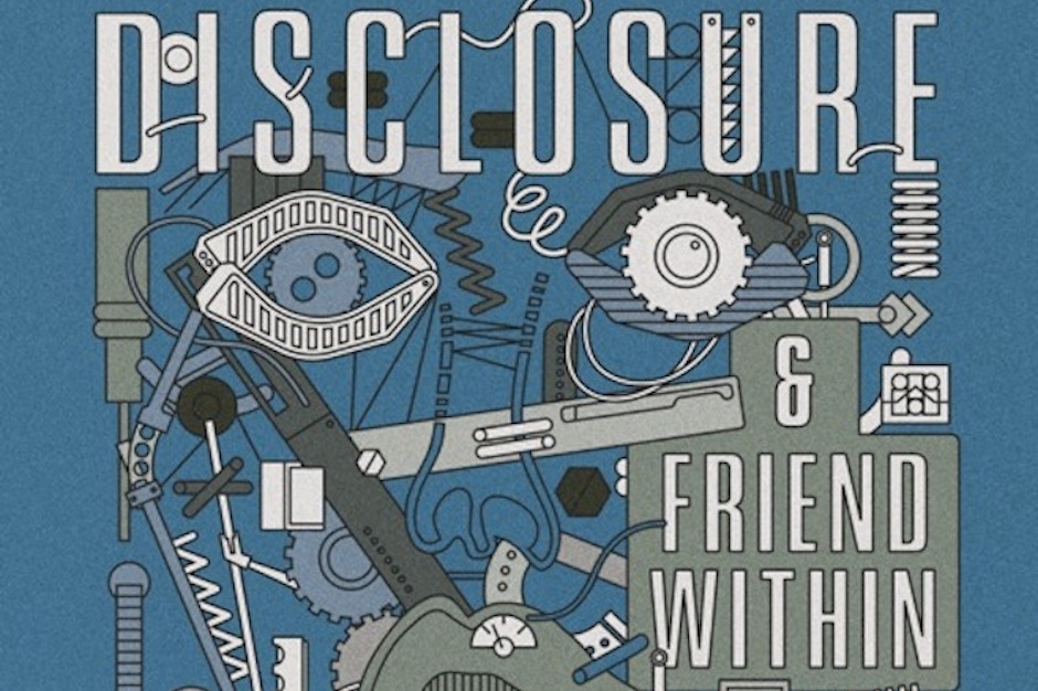 Disclosure, Friend Within, "The Mechanism," stream