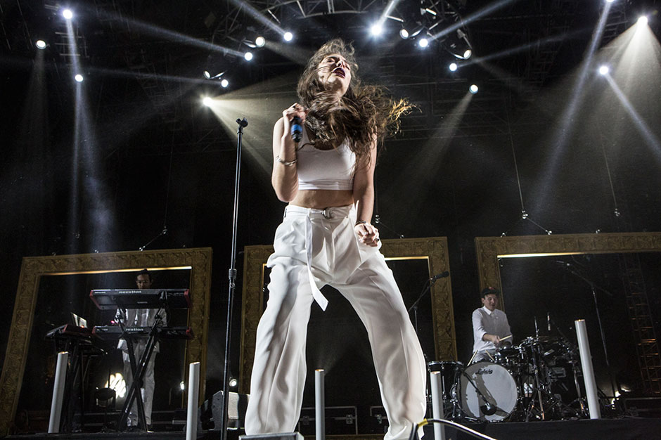 Lorde at Coachella, Indio, California, April 12, 2014