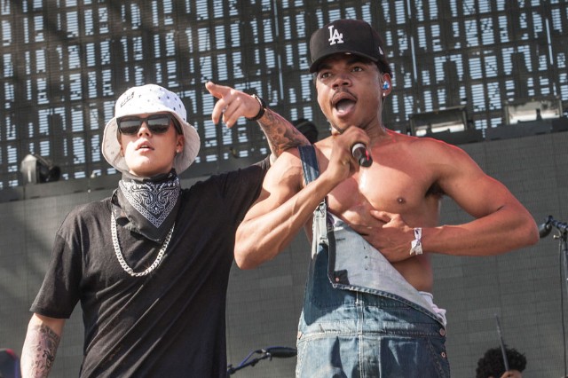 chance the rapper and justin bieber