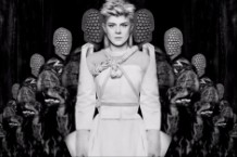Robyn Royksopp 'Monument' 'Do It Again' EP
