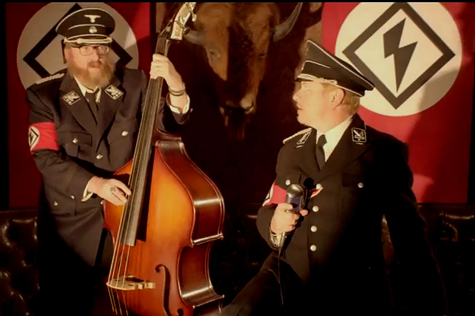OFF! 'Red White and Black' Video Dave Foley Brian Posehn Nazis