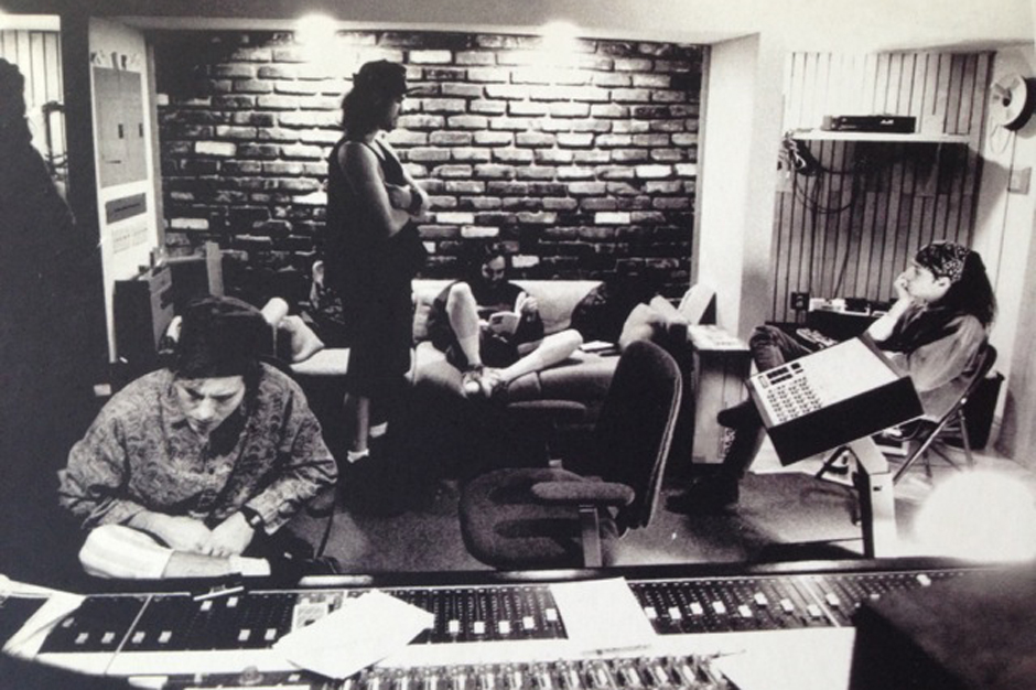 London Bridge Studios Neve Board Seattle Sound Pearl Jam