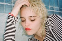 Sky Ferreira, racism, "I Blame Myself," video, Facebook