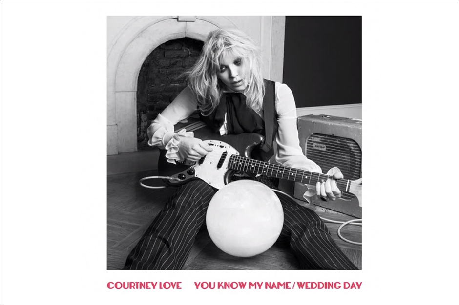 Courtney Love 'You Know My Name' Single Stream