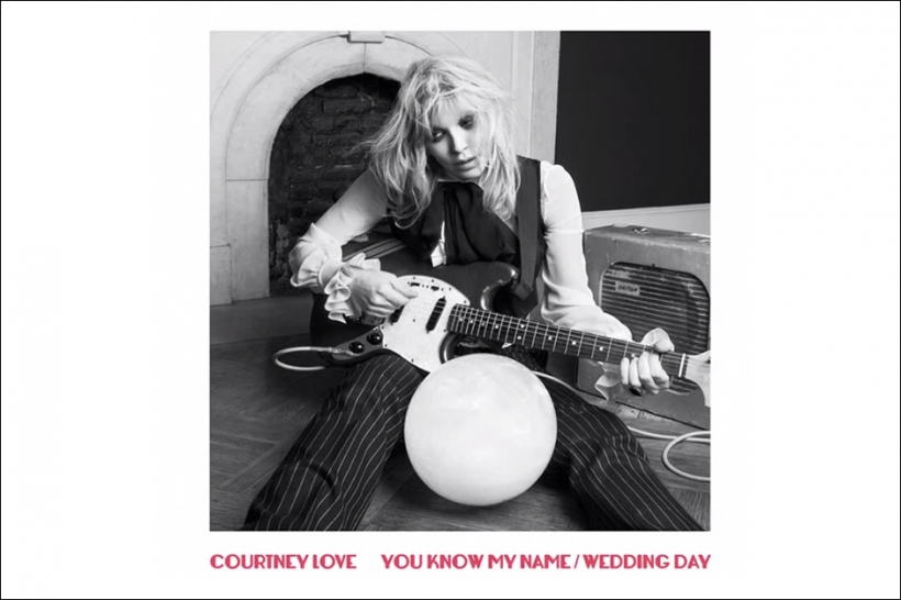 Courtney Love 'Wedding Day' Stream Single
