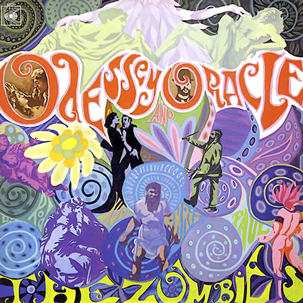 zombies odessey and oracle cover art