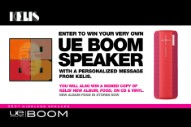 Win UE Boom Speakers With a Personalized Message From Kelis, Plus More!
