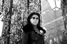 Kelis in New York City, April 2014