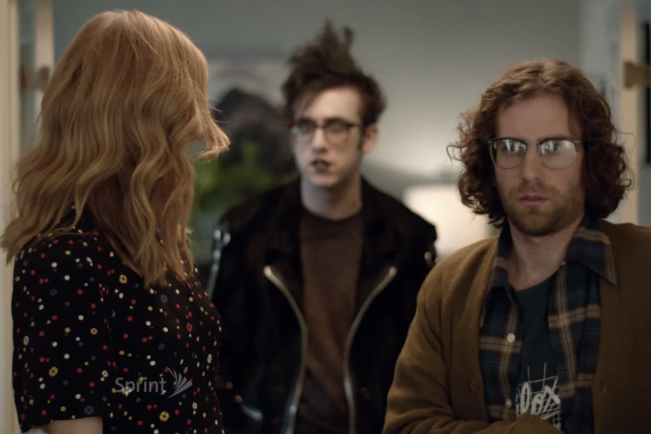 Sprint Ad Cure Lullaby Ripoff Kyle Mooney