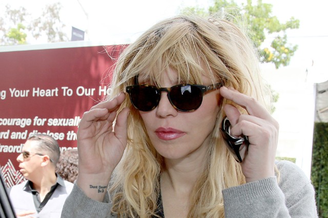 Courtney Love 'Wedding Day' Music Video Preview Instagram