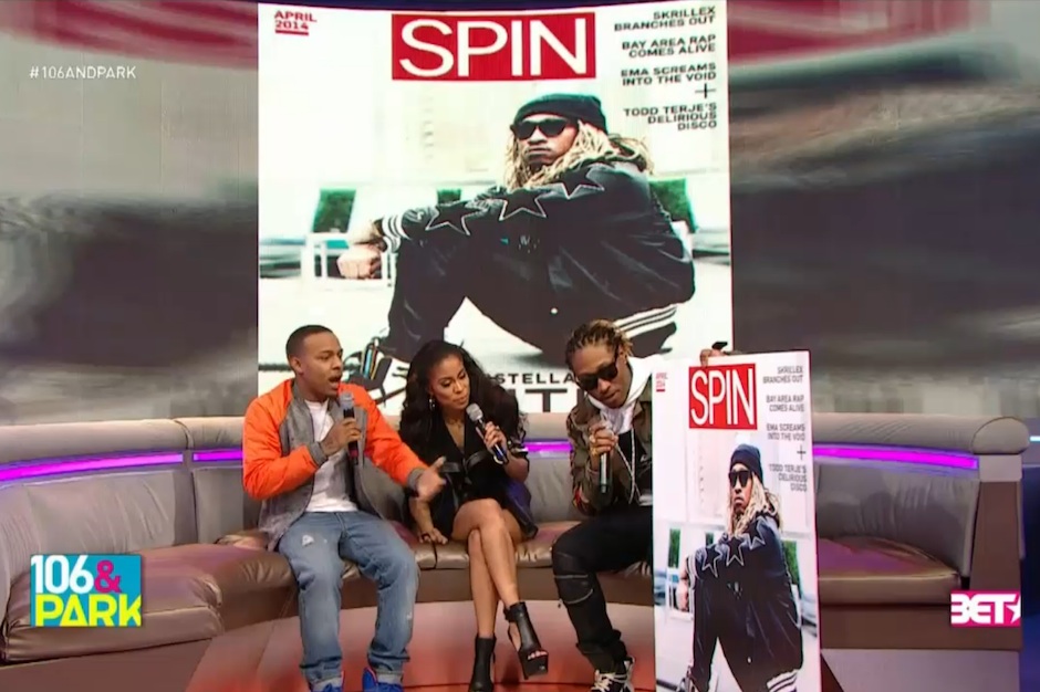 Future, SPIN cover story, BET, '106 & Park'
