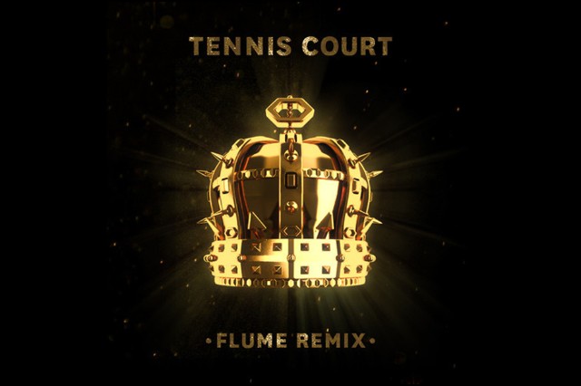 Lorde Flume 'Tennis Court' Remix Stream