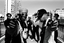 Public Enemy, "Get Up Stand Up," BitTorrent, iTunes, fan remixes, crowdsourced, bundle