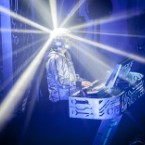 Pet Shop Boys Sing from Beds, Wear Demonic Heads at Terminal 5