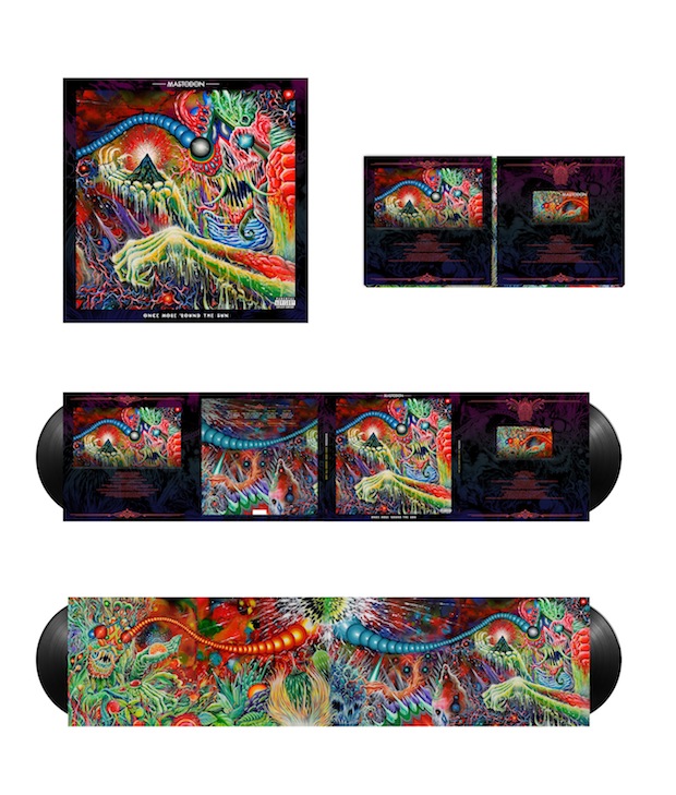 Mastodon Album Packaging