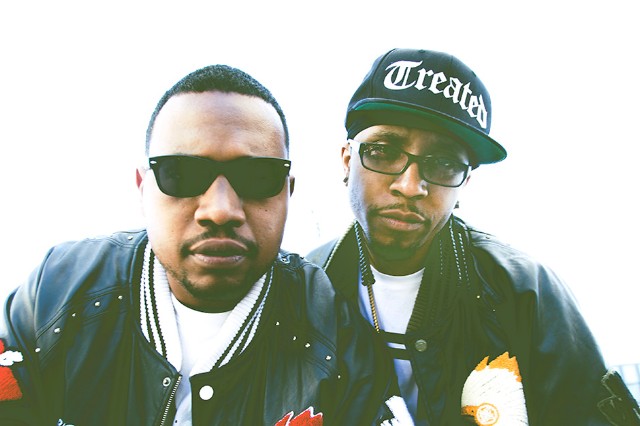 DJ Rashad, DJ Spinn, Teklife 