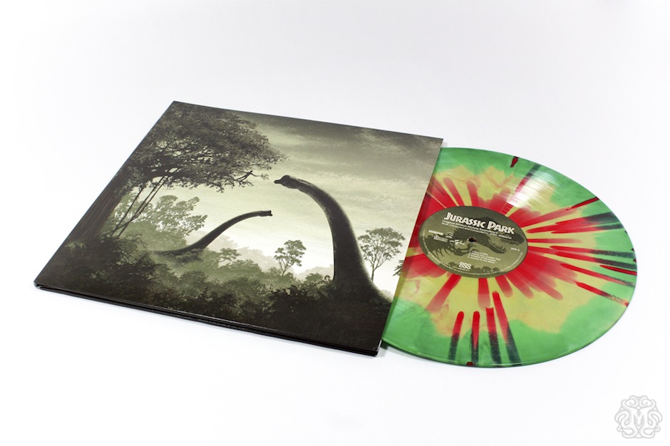 Jurassic Park, score, soundtrack, vinyl