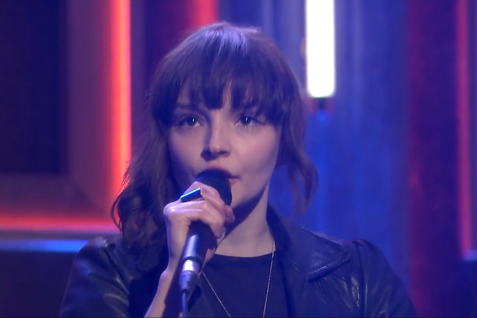 CHVRCHES, "Recover," 'The Tonight Show With Jimmy Fallon'
