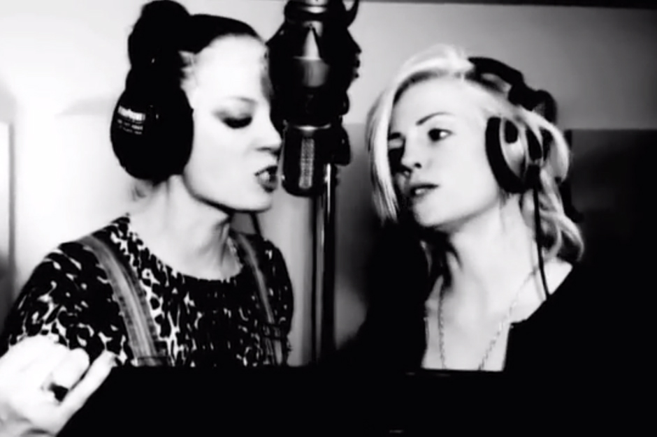 Garbage and Brody Dalle Shout It Out in Girls Talk Video SPIN