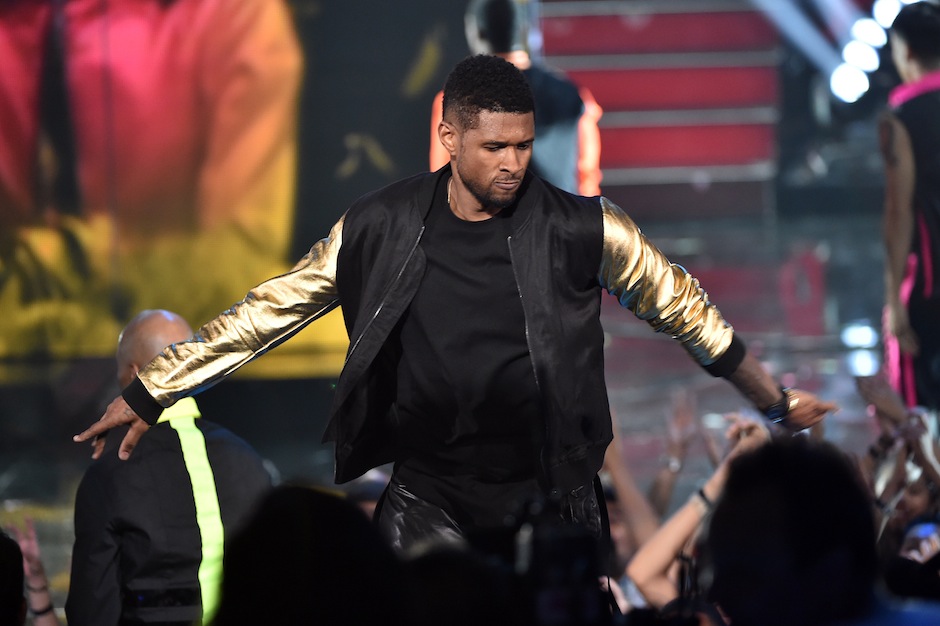 Usher, "Good Kisser,"