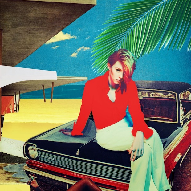 La Roux Trouble In Paradise Album Cover