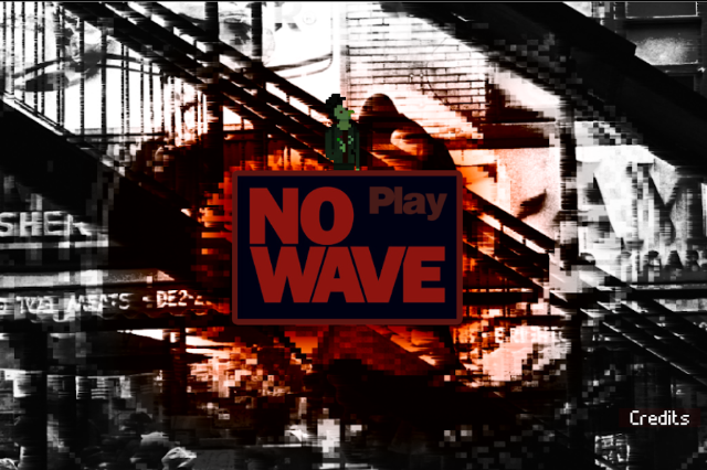 No Wave Video Game Sonic Youth