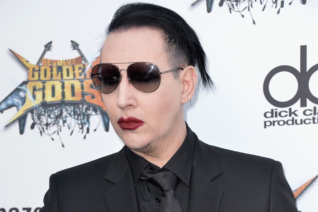 Marilyn Manson 'Sons of Anarchy' Season Seven Role