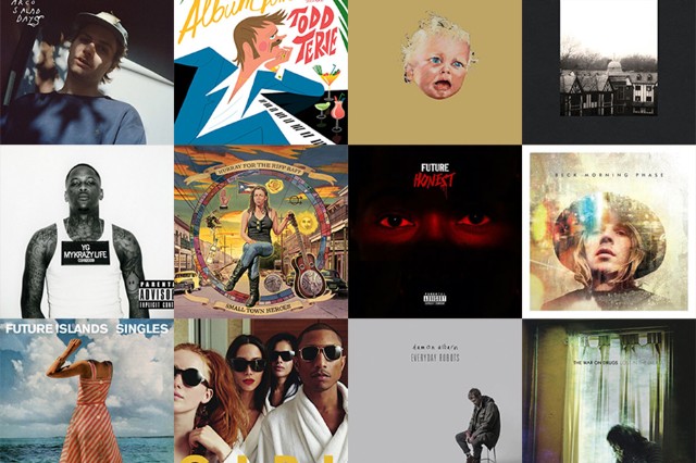 SPIN's 50 Best Albums of 2014
