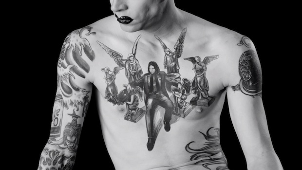 Jack White 'Lazaretto' tattoo