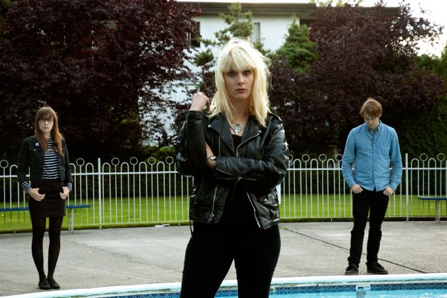 White Lung, in the studio