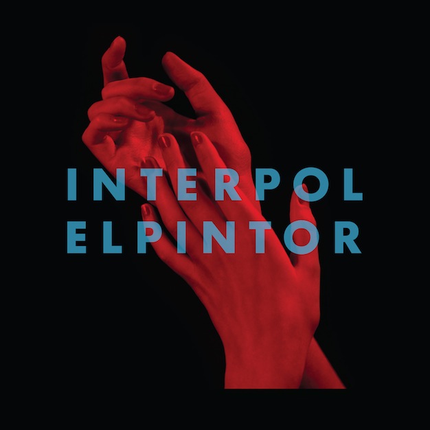 Interpol, 'El Pintor,' cover art