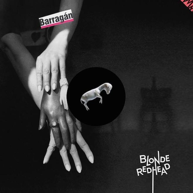 Blonde Redhead Barragan Album Cover