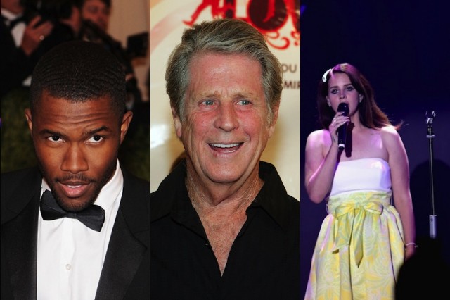 Brian Wilson, Frank Ocean, Lana Del Rey, Kacey Musgraves, Zooey Deschanel