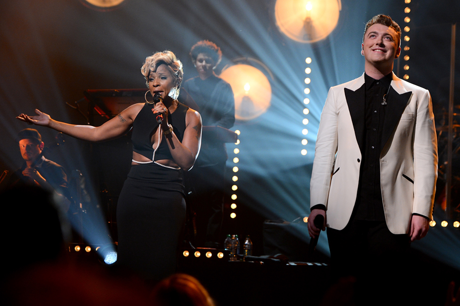 Watch Mary J. Blige Duet With Sam Smith for 'Stay With Me' - SPIN