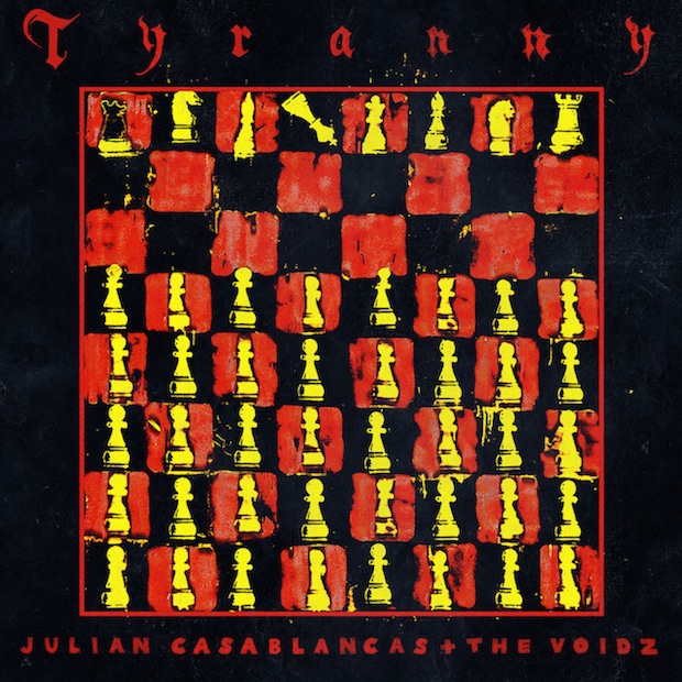 Julian Casablancas Tyranny Album Cover