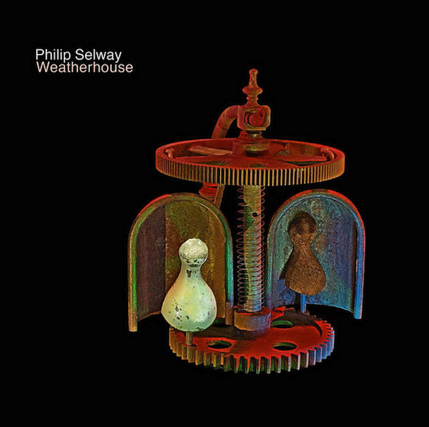 Philip Selway Weatherhouse Album Cover