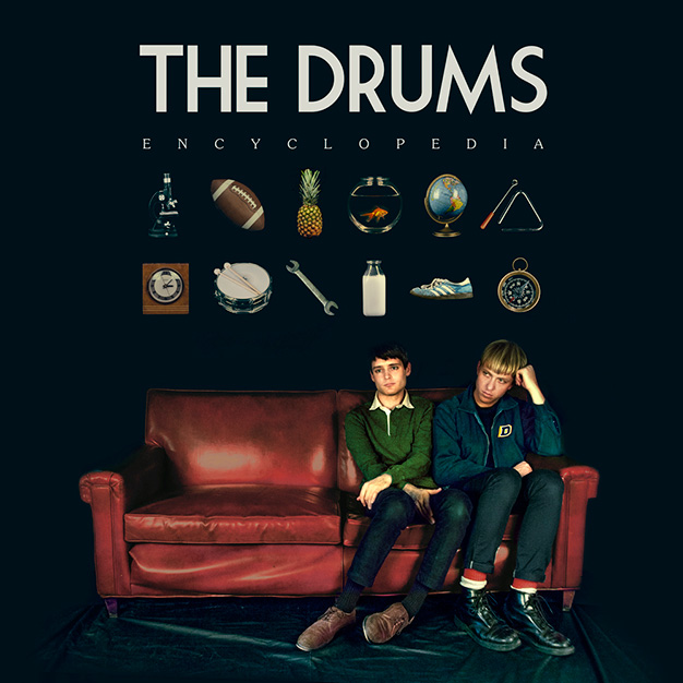 The Drums 'Encyclopedia' album cover