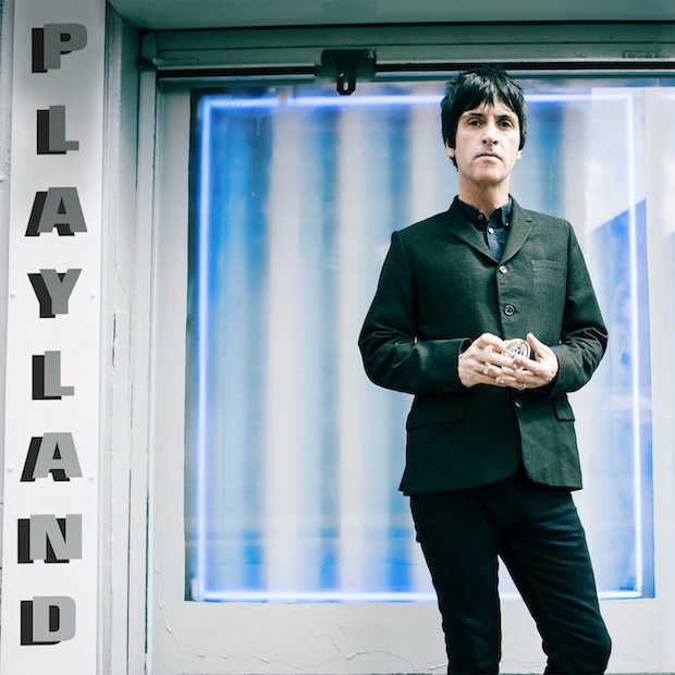 Johnny Marr Playland Album Cover