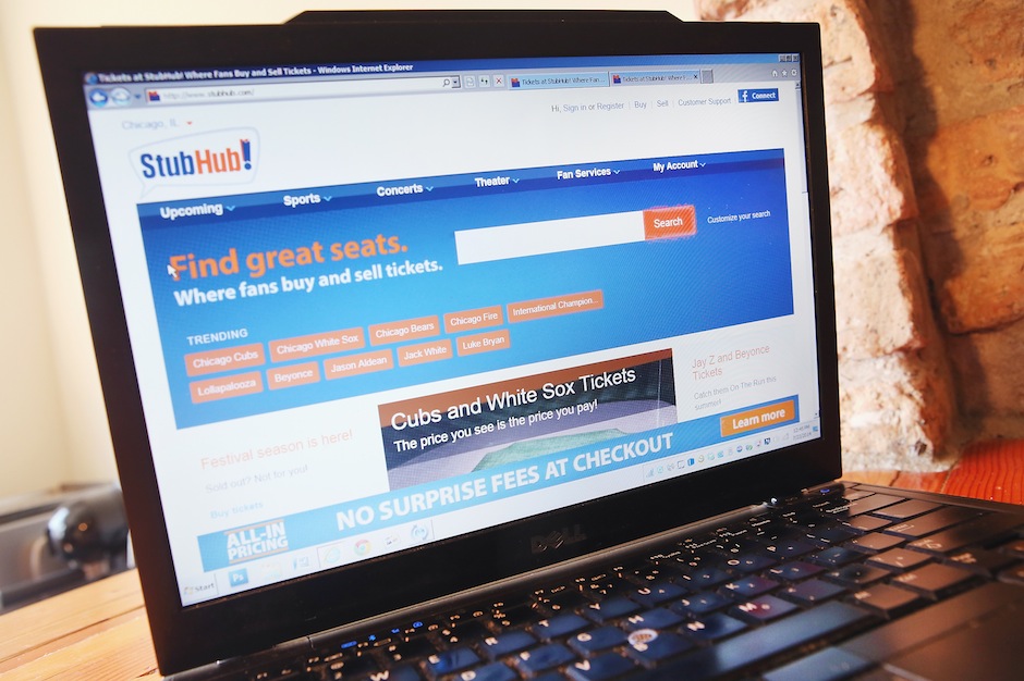 StubHub Accounts Hacked