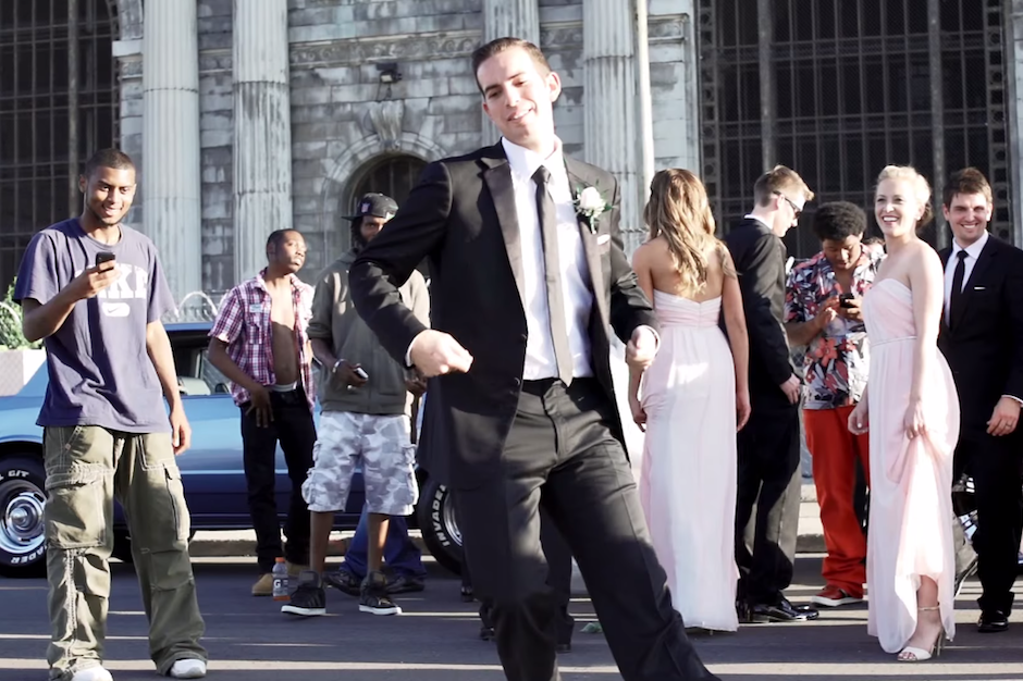 'We Still Coming' Wedding Party Crashed a Rap Video SPIN
