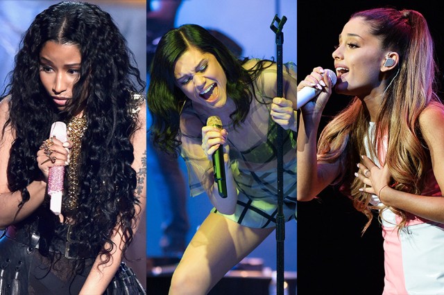 Jessie J Ariana Grande And Nicki Minaj Bang Bang