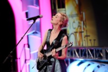 St. Vincent Lead Band On Seth Meyers