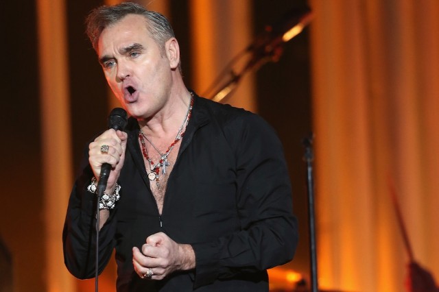Morrissey Reportedly Dropped Harvest Records