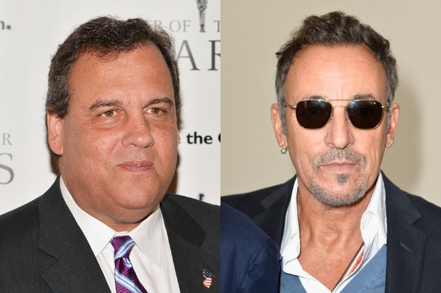 Chris Christie Bruce Springsteen Argument Video